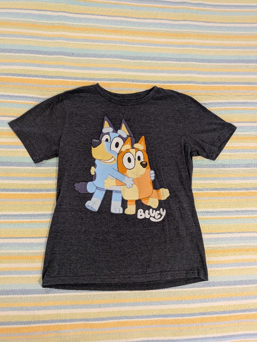 Bluey gray shirt size Large